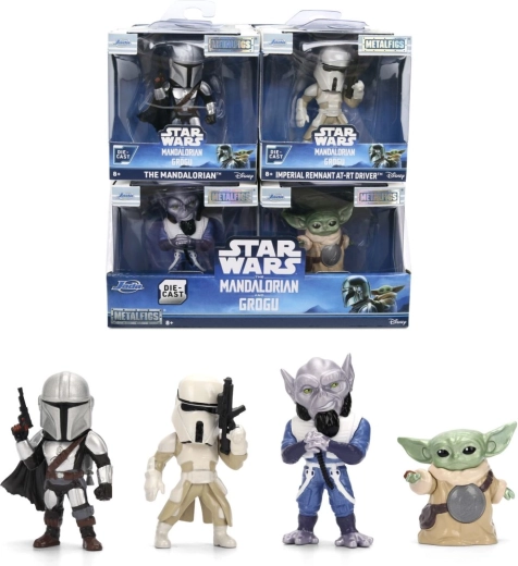 Jada Star Wars metalen verzamelfiguur 6,5 cm (Wave 2, assort 4 soorten) - 1 stuk