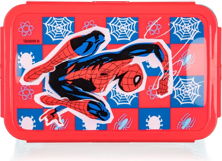 Lunchbox SPIDERMAN 1,19 l met kliksluiting