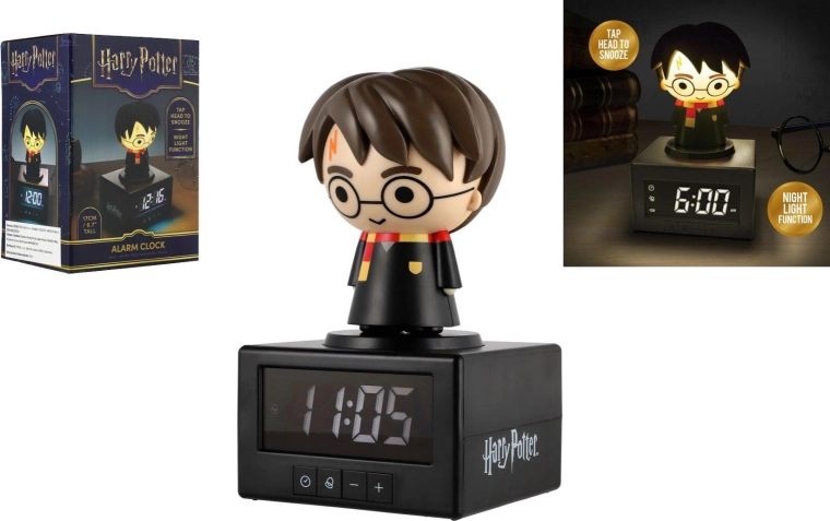 Paladone Harry Potter lichtgevende digitale wekker