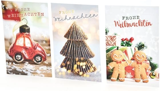 Kerstwens (mix van motieven) - 1 stuk