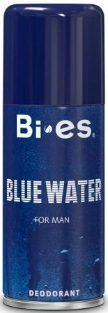 Heren deodorant spray BI-ES Blue Water 150 ml