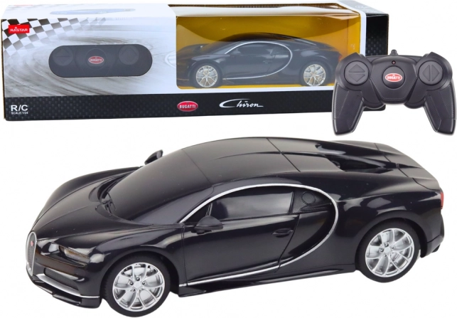 RC auto BUGATTI Chiron 1:24 zwart