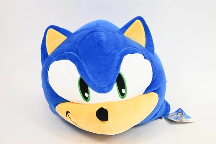 Tomy Mocchi-Mocchi pluche Mega Sonic (Super Mario)