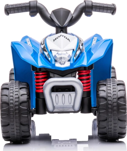 Elektrische kinderquad Honda blauw