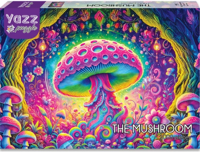 YAZZ puzzel paddenstoel 1000 stukjes