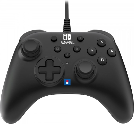 Horipad Turbo bedrade controller voor Nintendo Switch (zwart)