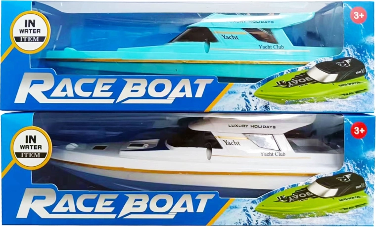 Racejacht 28,5 cm – waterspeelgoed, 2 varianten