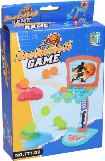 Mini-basketbalspel met standaard van 15 cm