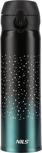 Thermosfles NILS Camp 500 ml – groene roestvrijstalen reisfles
