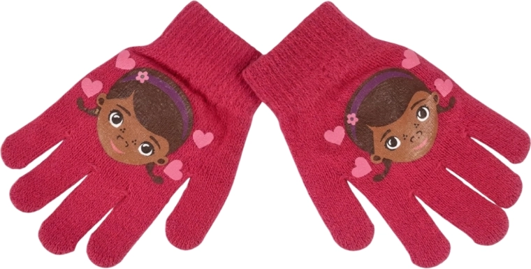 Winterse kinderhandschoenen Dokter McStuffins