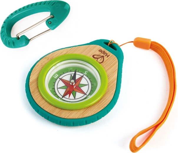 Bamboo set met kompas