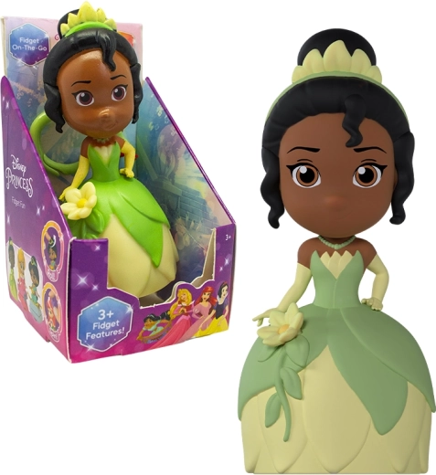 Disney wiebelige pop Tiana sleutelhanger