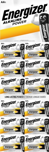 Energizer alkaline batterijen AA PowerSeal 12 stuks