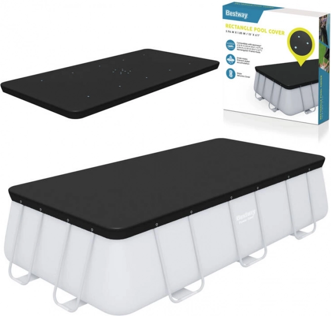 Zwembadafdekking Bestway 396x185 cm