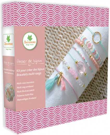 Creatieve set voor het maken van armbanden Art Deco