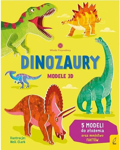 Dinosauriërs – 3D-modellen (Jonge natuurliefhebbers)