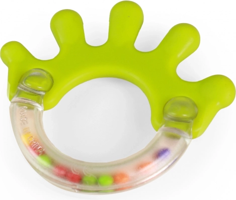 Rammelaar in de vorm van een hand