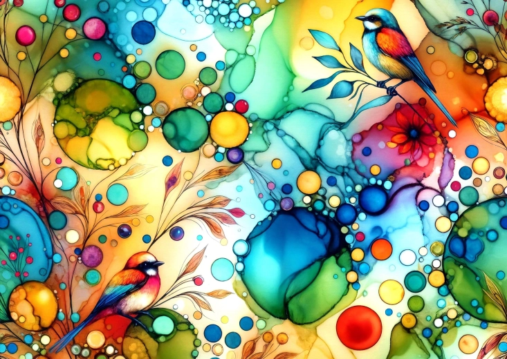 Enjoy Puzzle schoonheid van vogels 1000 stukjes