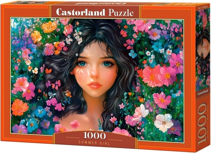 Castorland puzzel Zomerpracht 1000 stukjes