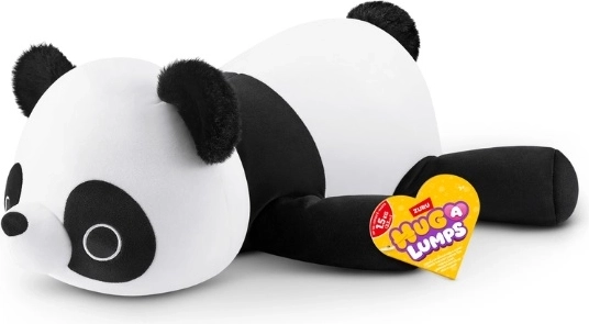 ZURU Hug a Lumps pluchen panda Pete, middelgroot