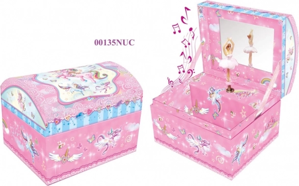 Muzikale sieradendoos ballerina