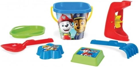 Zandset Paw Patrol 7 stuks