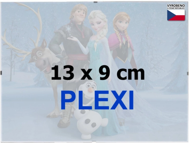 BFHM clipframe euroclip 13 × 9 cm (plexiglas)