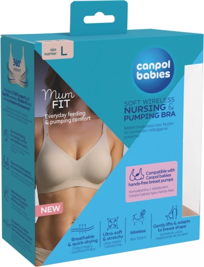 Canpol babies MumFIT voedings- en kolfbeha, maat L