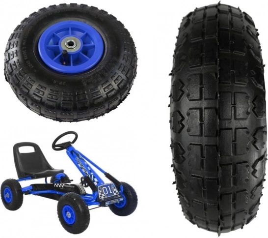 Motorkarkwiel A15 Blue