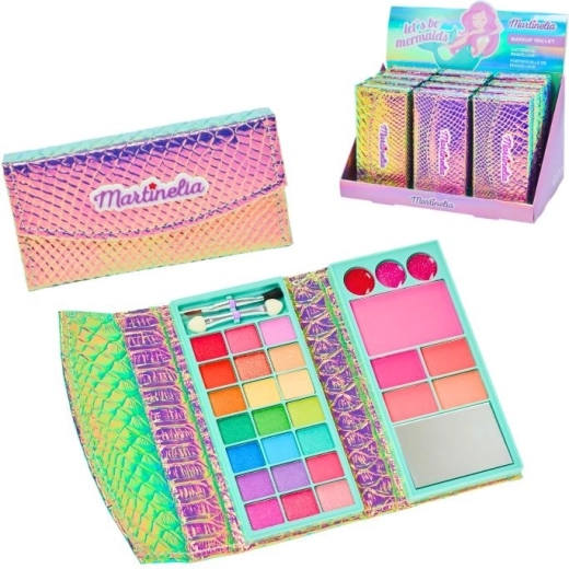Make-up portemonnee Zeemeermin - 1 stuk