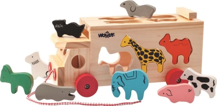 Sorteerwagen voor dieren