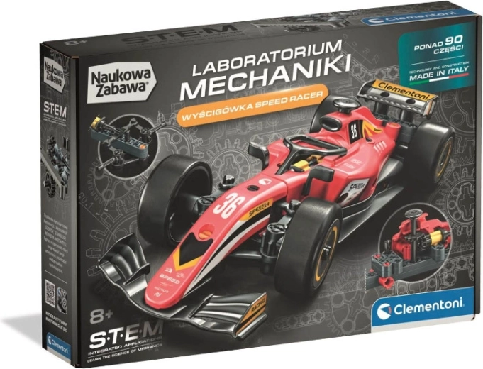 Raceauto Speed Racer – mechanische bouwset