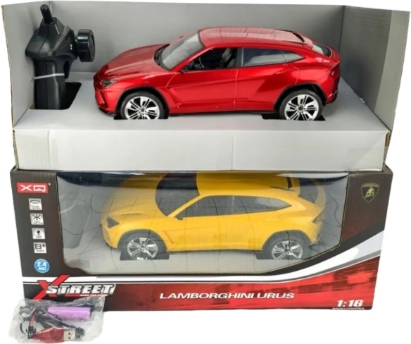 RC-auto Lamborghini Urus 1:16 met afstandsbediening