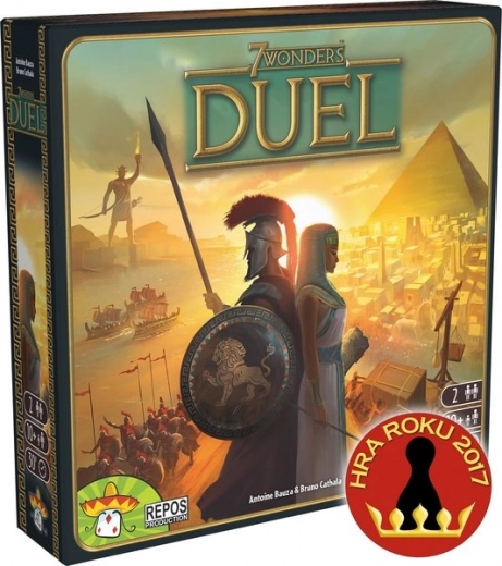 Bordspel 7 Wonderen: Duel