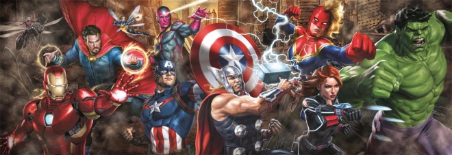 Panorama Puzzel Avengers 1000 Stukken
