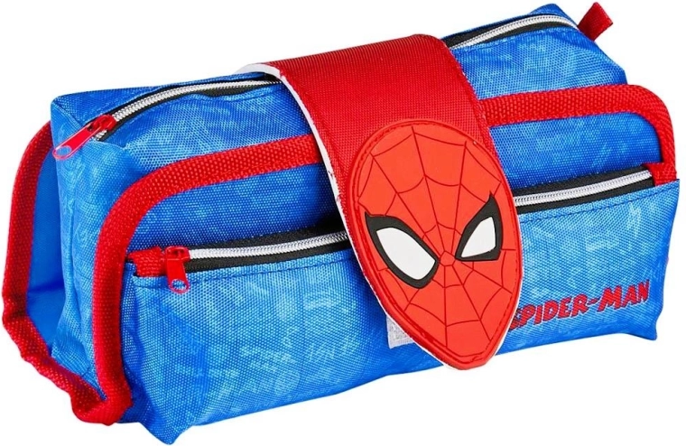 Spider-Man etui met klittenbandsluiting - 1 stuk