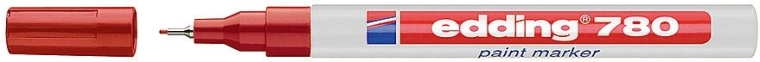 Lakmarker rood Edding 780