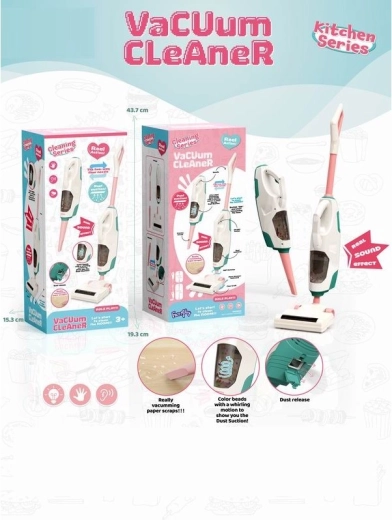 Speelgoed – verticale batterijstofzuiger