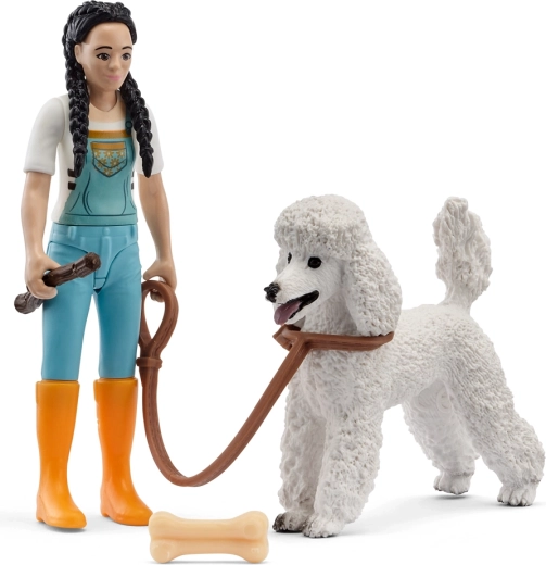 Schleich wandeling in het park – pocket set