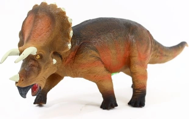 Triceratops dinosaurus met geluid 45 cm