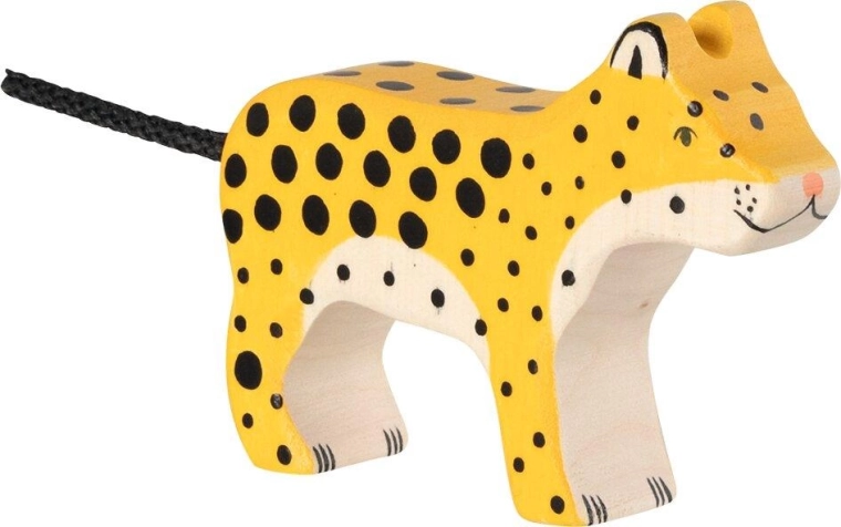 Holztiger kleine luipaard - 1 stuk