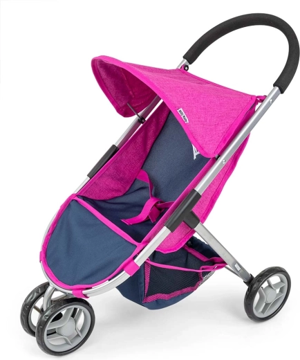 Milly Mally poppenwagen Susie Prestige Navy