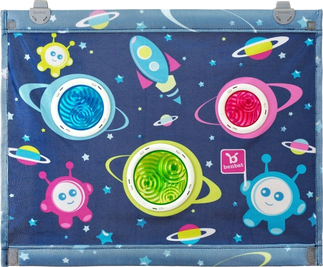 Benbat extra grote zonnescherm voor in de auto – ruimte