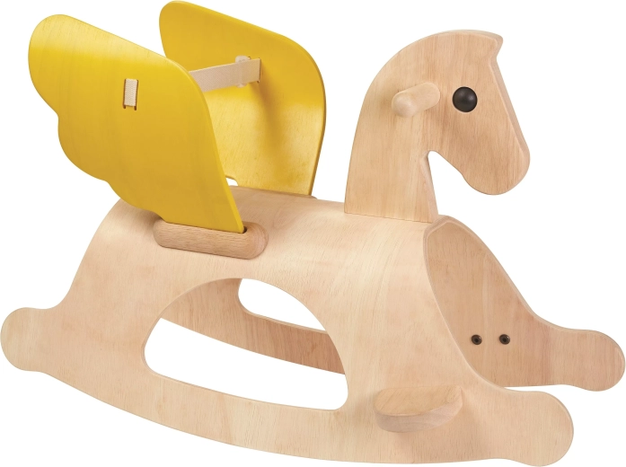PlanToys hobbelpaard Pegasus