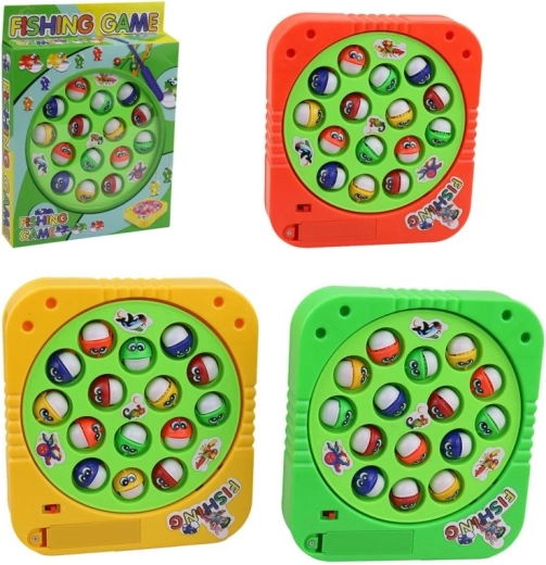 Visjes – interactief plastic speelgoed 16 × 22 × 3,5 cm