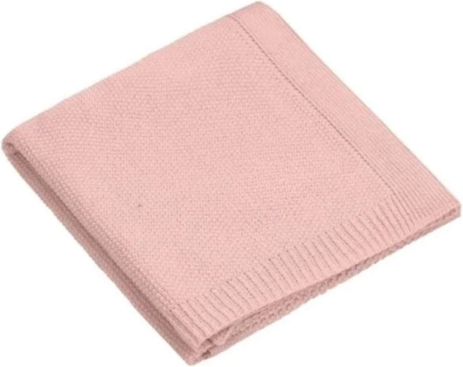 NANNA merino deken Abaco pink