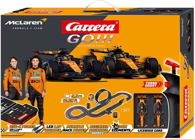 Racebaan Carrera GO!!! McLaren Racing