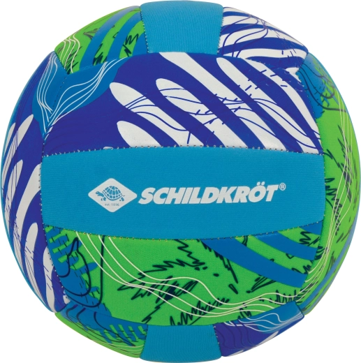Schildkröt neopreen strandvolleybal maat 5 groen