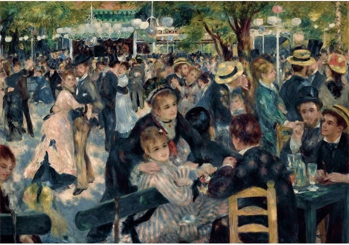 Clementoni puzzel Museum Collection – Bal in de Moulin de la Galette, 1000 stukjes