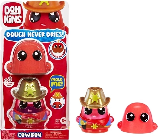 MGA DohKins cowboy – geurende boetseerklei in een figuurtje